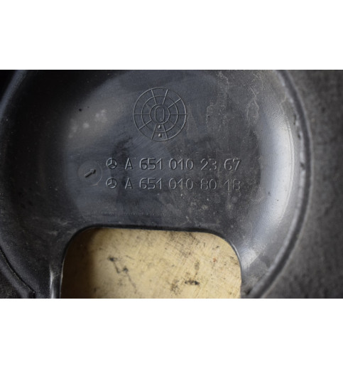 A6510102367 Mercedes  W906 Motorabdeckung Motorverkleidung  -4769-