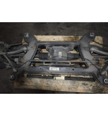 Mercedes W204 Differenzial Hinterachsgetriebe Achsträger  -4802-