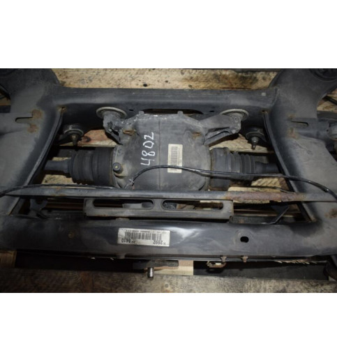Mercedes-Benz Mercedes W204 Differenzial Hinterachsgetriebe Achsträger  -4802- Austauschsätze für Federungen