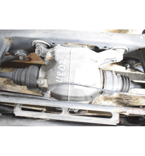 Mercedes-Benz Mercedes W204 Differenzial Hinterachsgetriebe Achsträger  -4802- Austauschsätze für Federungen