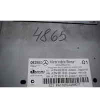 A2049058701 2049003509 2049011803 1729028103 Mercedes W204 Radio  -4865-