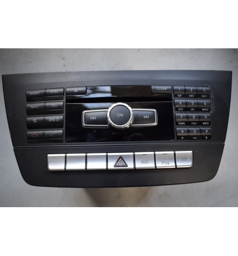 A2049058701 2049003509 2049011803 1729028103 Mercedes W204 Radio  -4865-
