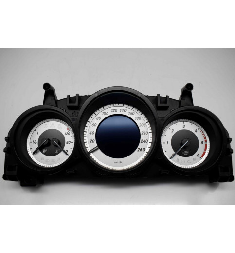 Mercedes-Benz Mercedes W204 Tacho Kombiinstrument A2049004108 A2C33221600 -4866- Kombiinstrumente