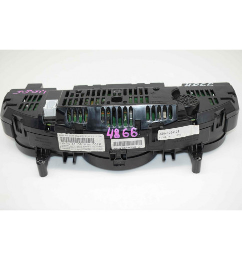 Mercedes-Benz Mercedes W204 Tacho Kombiinstrument A2049004108 A2C33221600 -4866- Kombiinstrumente