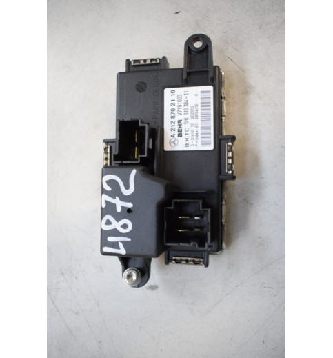  A2128702110 Mercedes W212 E-Klasse Gebläse Motor Steuergerät  