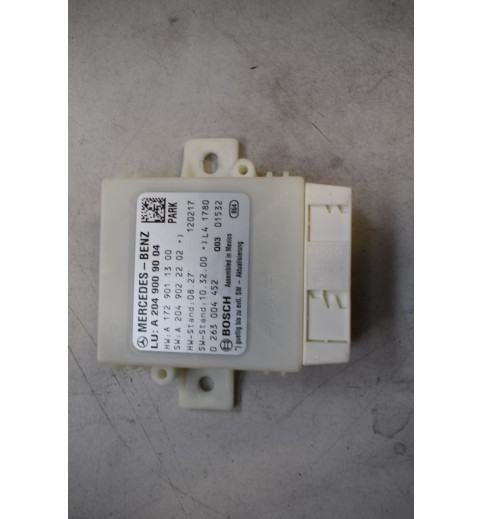A2049009004 A1729011300 Mercedes C -Klasse W204 Parkhilfesteuergerät PDC