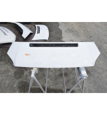 Ford Transit Motorhaube Weiß 2008 Bj -4907-