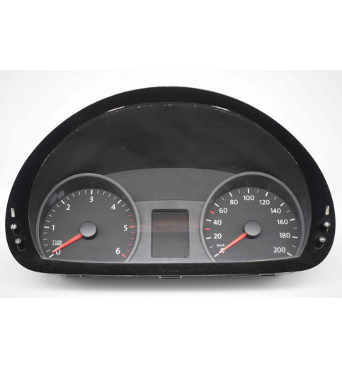 VW VW Crafter Tacho Kombiinstrument 2E0920845  HVW9069002700 -4978- Kombiinstrumente