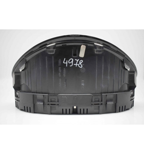 VW VW Crafter Tacho Kombiinstrument 2E0920845  HVW9069002700 -4978- Kombiinstrumente