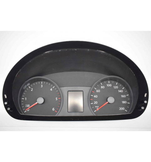 VW VW Crafter Tacho Kombiinstrument 2E0920845  HVW9069002700 -4978- Kombiinstrumente