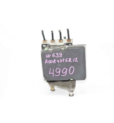 Mercedes-Benz Mercedes Vito W639 ABS A0084316212 0265252156  0265951917 -4990- ABS & ESP-Hydraulik