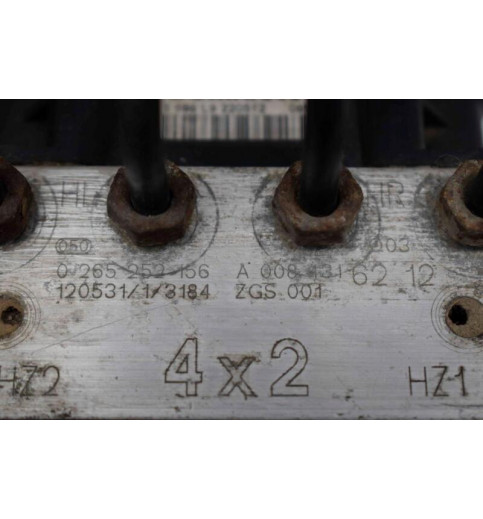 Mercedes-Benz Mercedes Vito W639 ABS A0084316212 0265252156  0265951917 -4990- ABS & ESP-Hydraulik