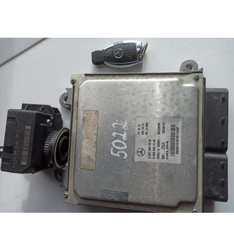 Mercedes-Benz Mercedes W204 SET ECU A6519007500 A0064461540 A2079052600  -5022- ECUs & Steuergeräte