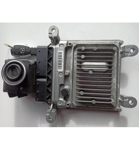 Mercedes-Benz Mercedes W204 SET ECU A6519007500 A0064461540 A2079052600  -5022- ECUs & Steuergeräte