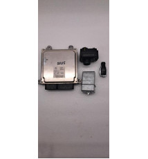 Mercedes W204 SET ECU A6519005301 A6519013301 A2075450108  -5025-