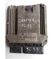 VW Crafter Motorsteugerät ECU  0281017660 03L906012C  2,0L -5033-