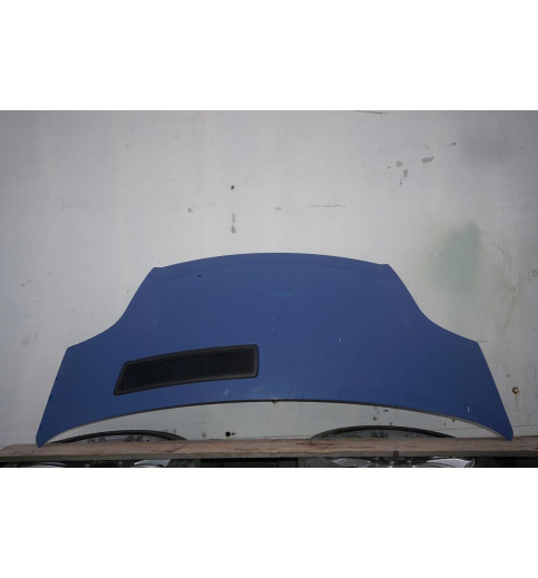 Opel Vivaro, Renault Trafic Motorhaube Blau -5092-