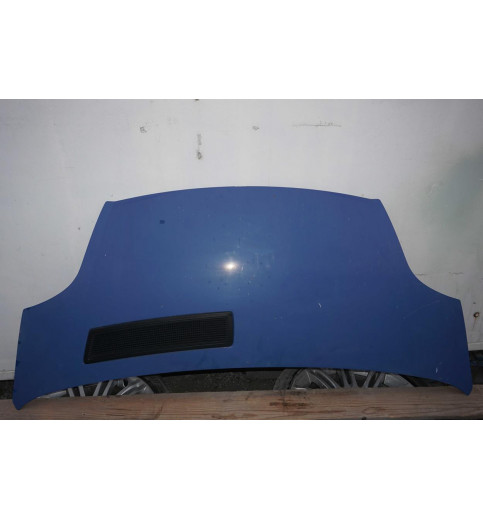 Renault Opel Vivaro, Renault Trafic Motorhaube Blau -5092- Motorhauben