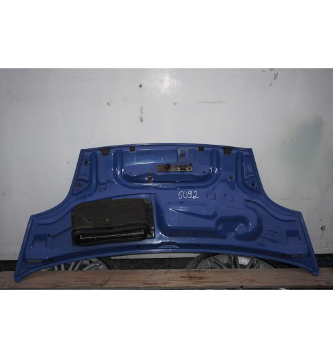 Renault Opel Vivaro, Renault Trafic Motorhaube Blau -5092- Motorhauben