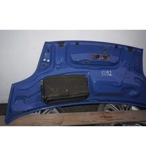 Renault Opel Vivaro, Renault Trafic Motorhaube Blau -5092- Motorhauben