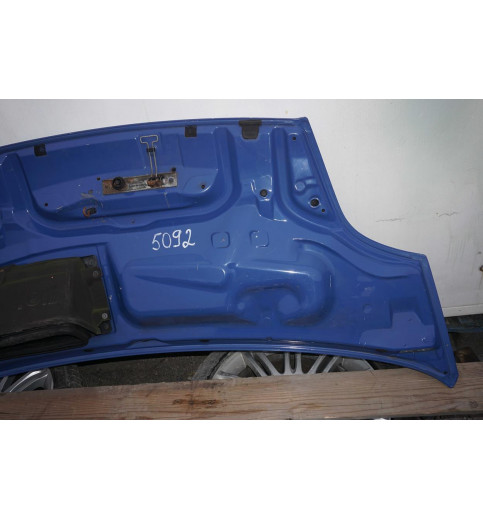 Renault Opel Vivaro, Renault Trafic Motorhaube Blau -5092- Motorhauben