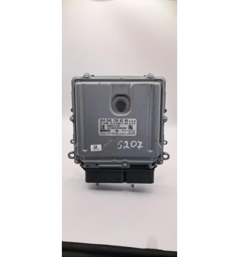 Mercedes-Benz Mercedes Vito W639 Motorsteuergerät A6461500200 0281015920 -5207- ECUs & Steuergeräte