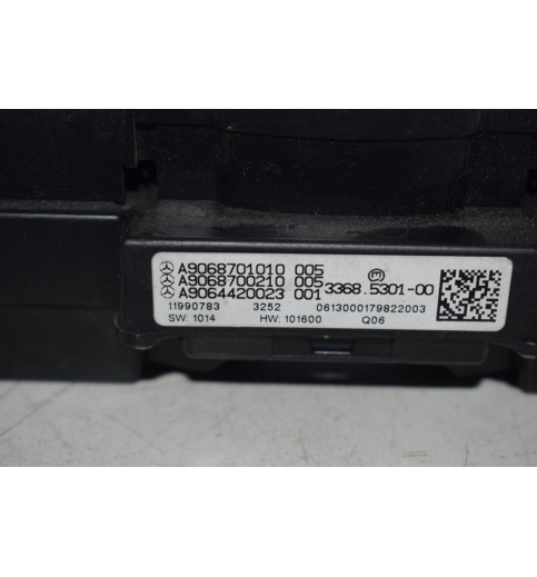 A9068701010 A9068700210 A9064420023 Mercedes W906 Warnblinkanlage  -5234-