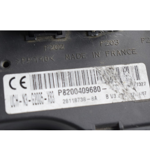 P8200409680 Renault Opel Komfortmodul ECU Steuergerät