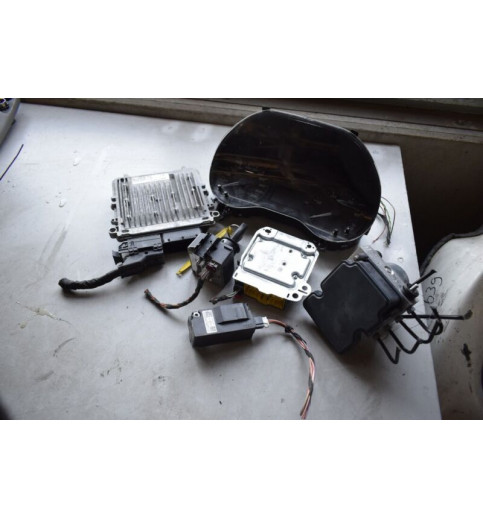 Mercedes-Benz Mercedes Vito W447 SET ECU A6519002803 0281031244 0265254314 A4479008807 -5338- ECUs & Steuergeräte