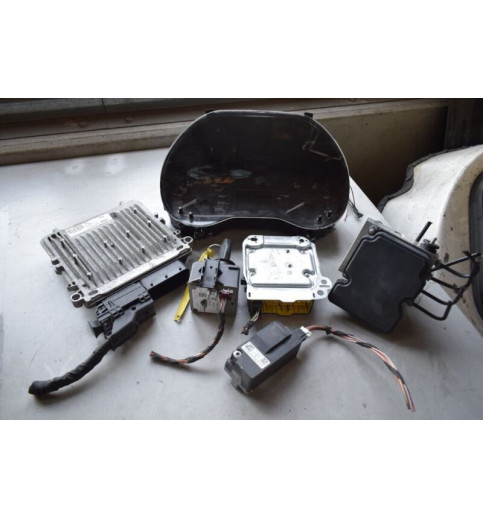 Mercedes-Benz Mercedes Vito W447 SET ECU A6519002803 0281031244 0265254314 A4479008807 -5338- ECUs & Steuergeräte