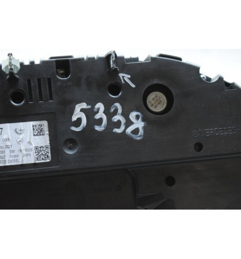 Mercedes-Benz Mercedes Vito W447 SET ECU A6519002803 0281031244 0265254314 A4479008807 -5338- ECUs & Steuergeräte