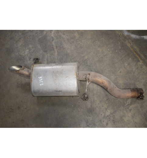 Mercedes Mercedes Vito W447 Auspuff Endschalldämpfer A4474900201 -5362- Sonstige