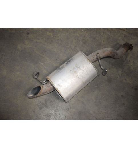 Mercedes Mercedes Vito W447 Auspuff Endschalldämpfer A4474900201 -5362- Sonstige