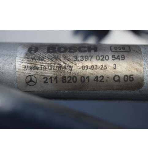 A2118200442 Mercedes E-Klasse Scheibenwischermotor Wischergestange  -5479-