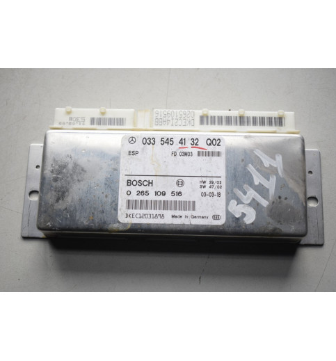 A0335454132 Mercedes W211 E-Klasse ESP Steuergerät  -5411-