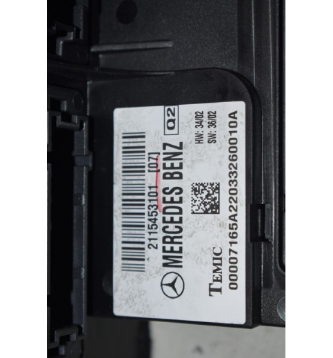 A2115453101 Mercedes W211 E-Klasse Sicherungskasten SAM Modul  -5412-