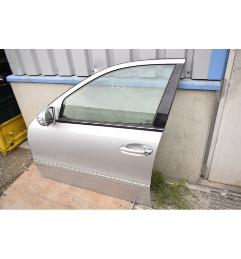 Mercedes-Benz Mercedes W211 Tür Vorne Links Limusin Silber ohne Spiegel und TürPappe  -5439- Türen & Türenbleche