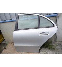 Mercedes W211 Tür Hinten Links Limusin Silber   -5441-