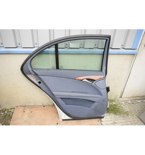 Mercedes-Benz Mercedes W211 Tür Hinten Links Limusin Silber   -5441- Türen & Türenbleche