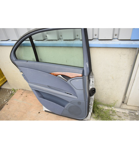 Mercedes-Benz Mercedes W211 Tür Hinten Links Limusin Silber   -5441- Türen & Türenbleche