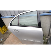 Mercedes W211 Tür Hinten Rechts Limusin Silber   -5442-