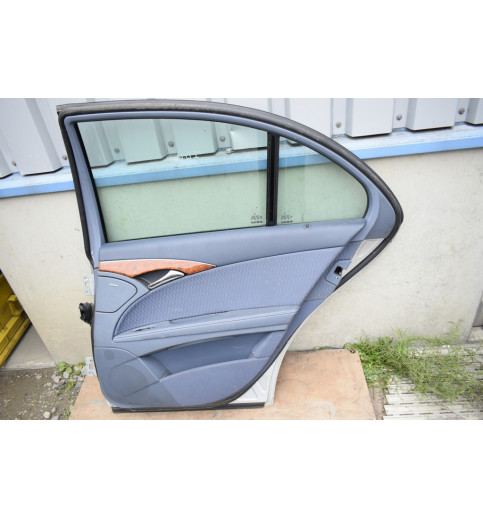 Mercedes-Benz Mercedes W211 Tür Hinten Rechts Limusin Silber   -5442- Türen & Türenbleche