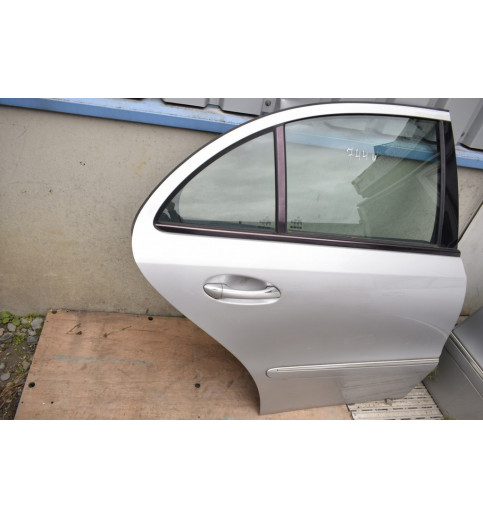 Mercedes-Benz Mercedes W211 Tür Hinten Rechts Limusin Silber   -5442- Türen & Türenbleche
