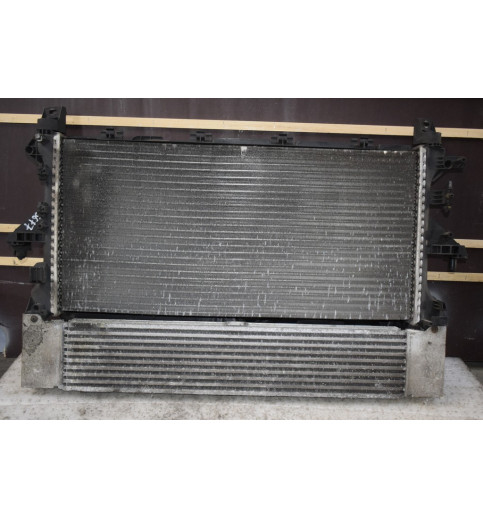 1366910080 1367532080 Fiat Ducato Wasserkühler mit Ventilator komplett  -5677-