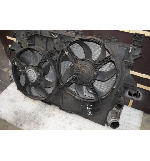 1366910080 1367532080 Fiat Ducato Wasserkühler mit Ventilator komplett  -5677-