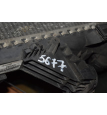 1366910080 1367532080 Fiat Ducato Wasserkühler mit Ventilator komplett  -5677-