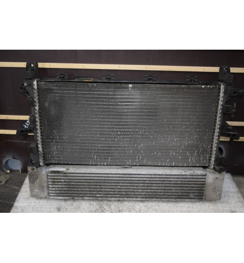 1366910080 1367532080 Fiat Ducato Wasserkühler mit Ventilator komplett  -5677-