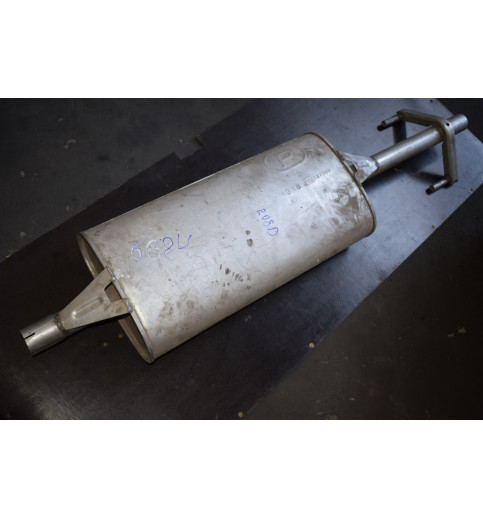 Mercedes Mercedes Sprinter W901 Auspuff NEU Endschalldämpfer D-50mm  -5684,1- Sonstige