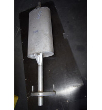 Mercedes Sprinter W901 Auspuff NEU Endschalldämpfer D-50mm  -5684,1-