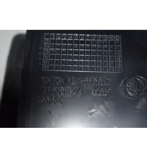 385812 Fiat Ducato Lüftungsgitter Armaturenbrett   -5693,1-